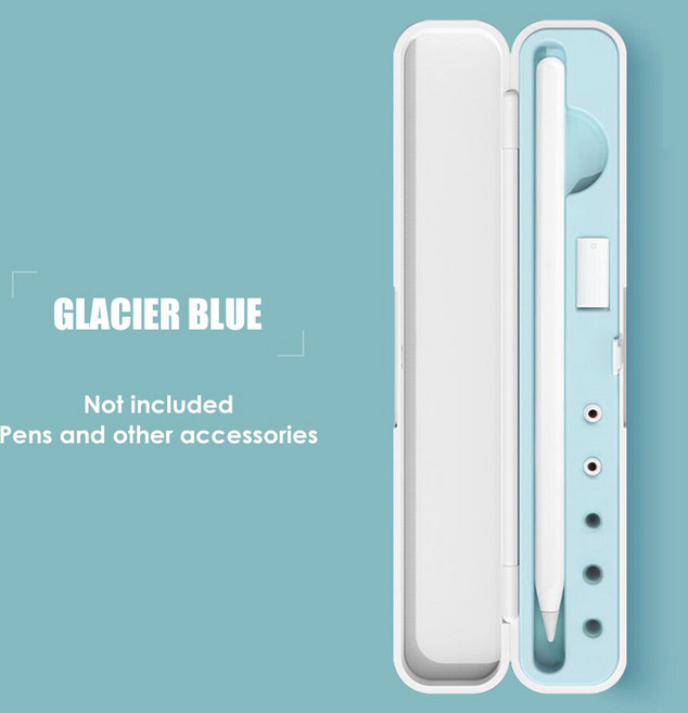 서플라이코 애플펜슬 케이스, GLACIER BLUE