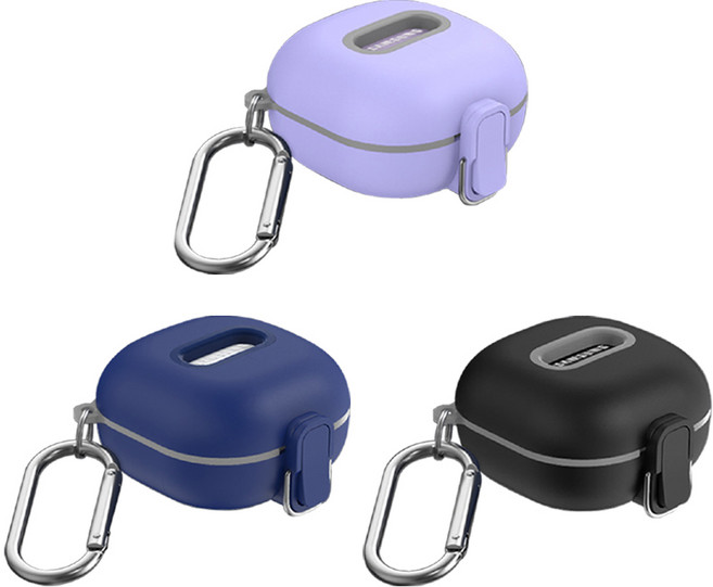 갤럭시버즈 프로2 라이브 잠금범퍼 케이스, 1개