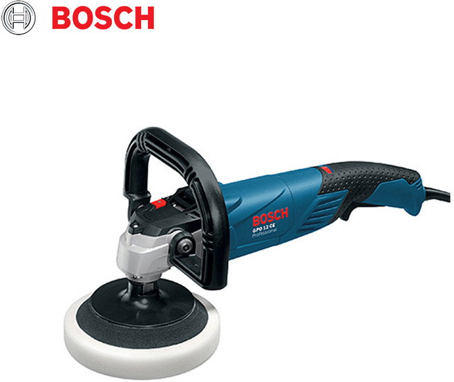 보쉬 GPO12CE 폴리셔 1250W 6단속도조절 스폰지패드포함 9237CB동급 차량광택기, 1개, 상세 설명 참조