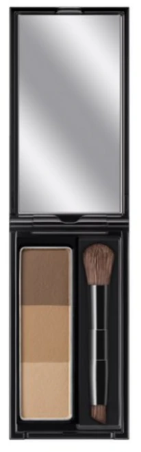 케이트 디자이닝 3D 아이브로우 섀도, EX-4 라이트 브라운색, 3개 - 쿠팡