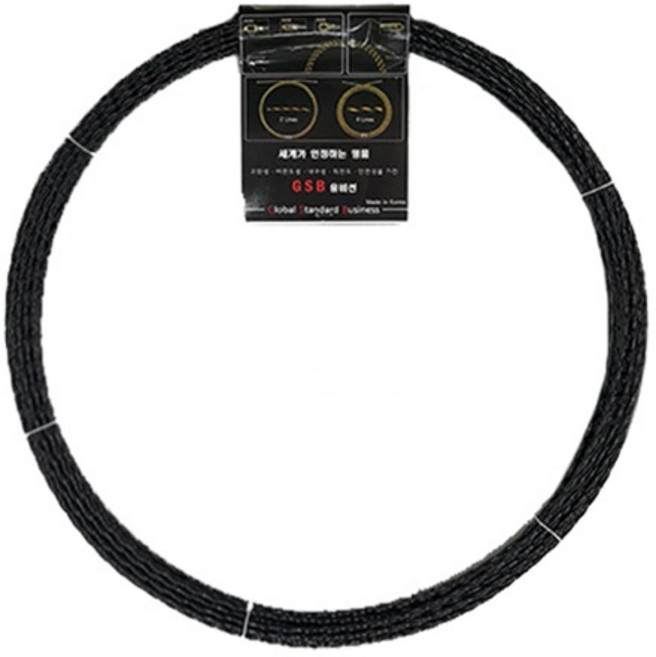 GSB 요비선 안내선 인출선 50m 2선 검정, 1개