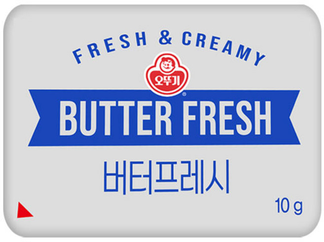 오뚜기 버터후레쉬, 10g, 50개