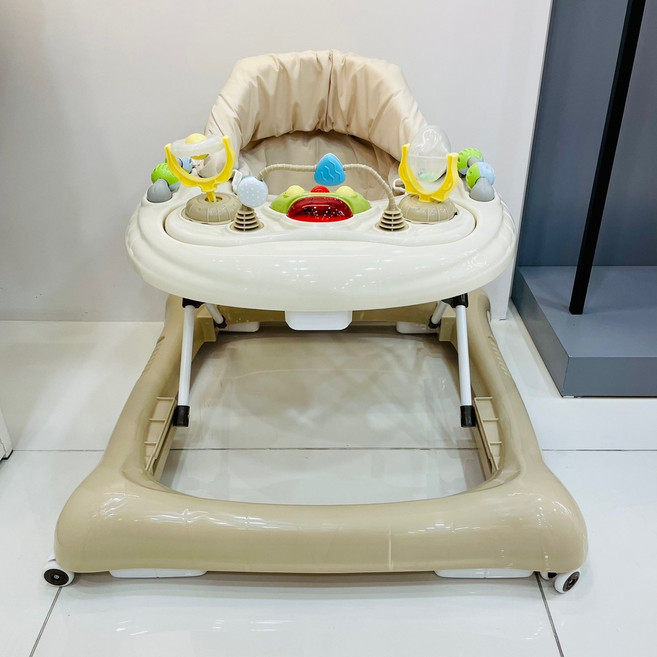 아가방 *아가보행기* 높낮이 조절&식판 활용&저소음 집안 필수품~!! 내아이도 선물도 굿굿~!! #인기상품# 보행기, 베이지, 1개