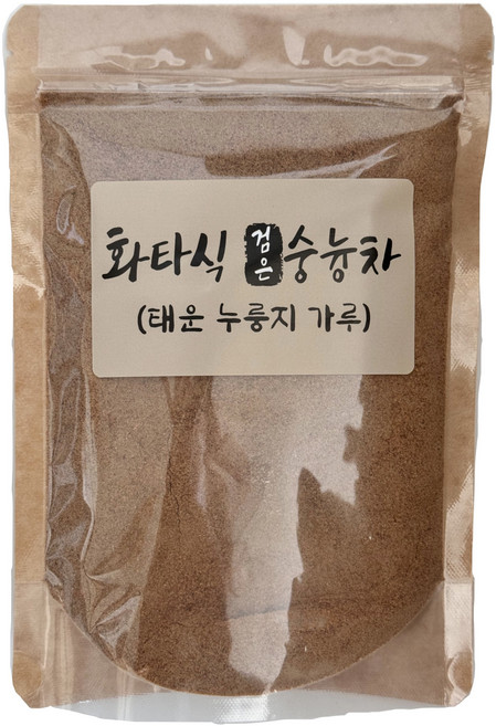 화타식숭늉차 / 태운 누룽지 가루, 300g, 3개