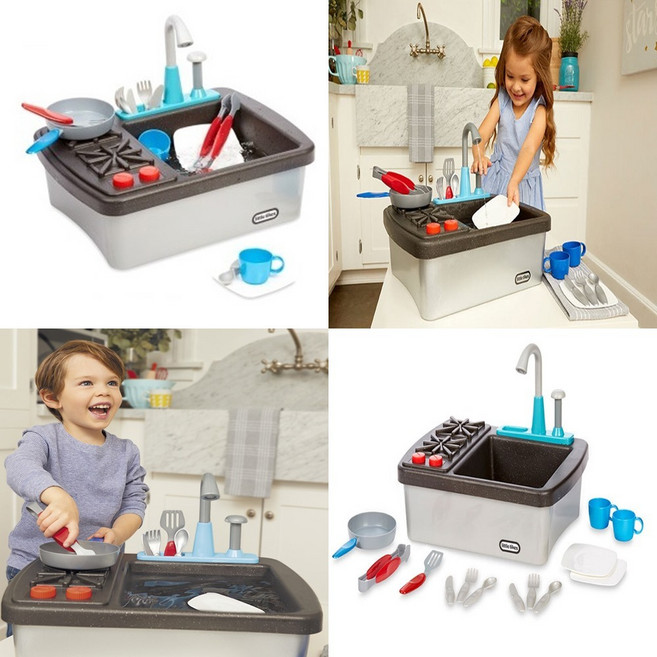 리틀타익스 아기싱크대장난감 아기주방놀이 유아주방놀이