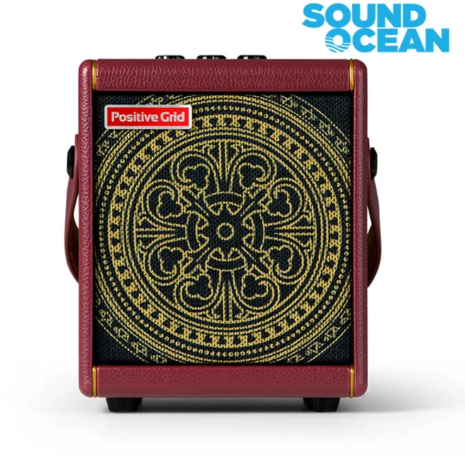 POSITIVE GRID Spark 포지티브그리드 스파크 스마트 기타앰프 블루투스 스피커, Spark Mini VAI(Steve Vai 에디션) - 쿠팡