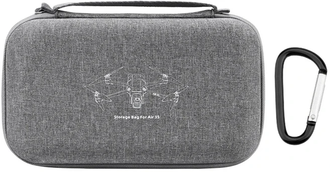BRDRC DJI AIR 3S 드론용 보관 가방 바디 케이스 핸드백 충격 보호 운반 액세서리, 1개, 01 Drone Body Case