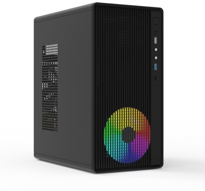 투민시스템 TM30 FRGB 블랙 (미니타워), 1개