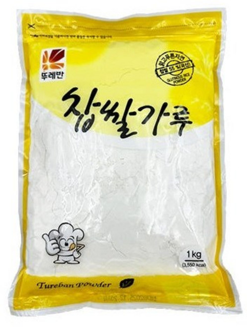 뚜레반 복합 찹쌀가루, 1kg, 1개