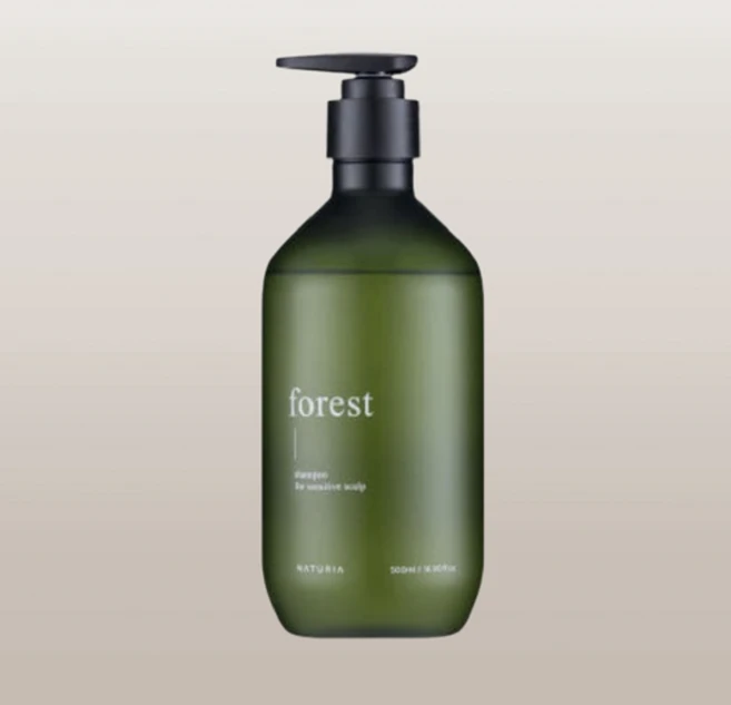 나투리아 포레스트 샴푸 탈모 두피케어 천연 헤드스파 무자극 500ml, 1개 - 쿠팡