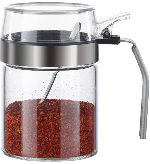 카페로메오 내열유리 양념통 소스통, 1개, 300ml