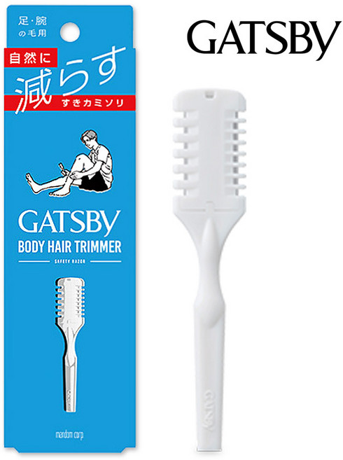 갸스비 남자 다리숱제거기 레그트리머, 1개, 1개입