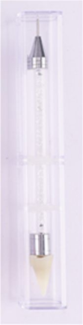 스톤피커 펜 4종, 1개, 클리어