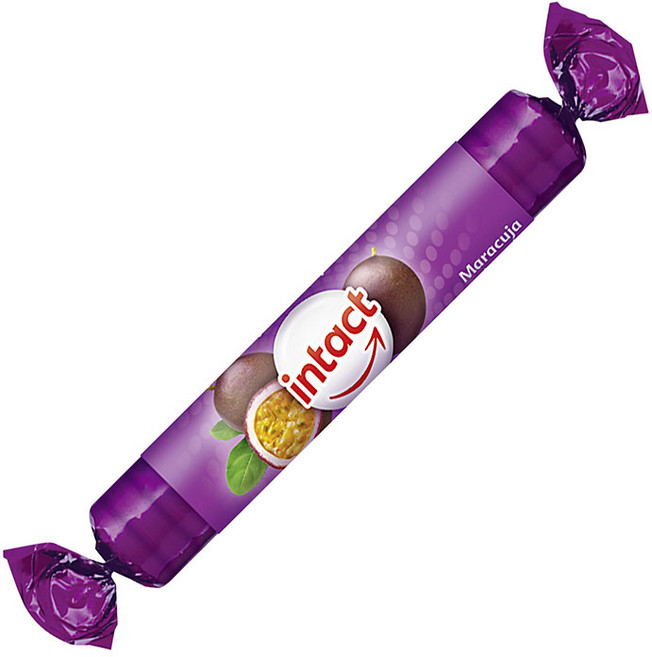 인탁트 포도당캔디 패션후르츠 40g, 1개