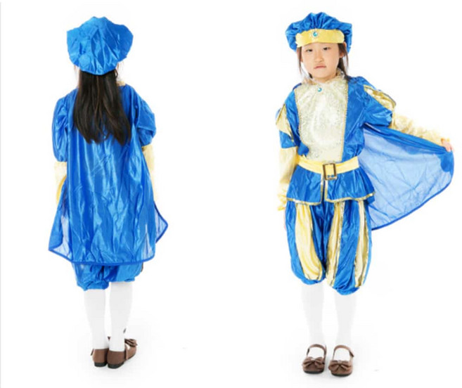 아동 남자 어린이 할로윈 파티 왕자 파티 장기자랑 학예회 용품 프린스 의상