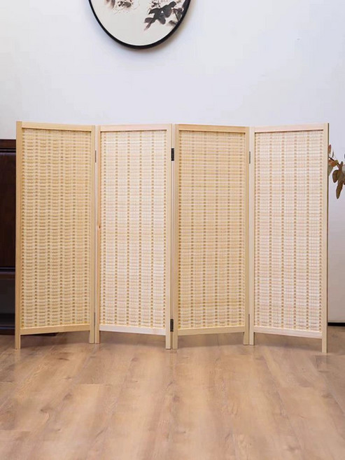 낮은파티션 원목 3단 타공판 제외 대나무 원색 색상의, 120cm 높이x50cm A