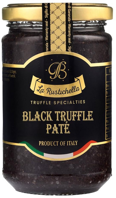 La Rustichella 블랙 트러플 파테 이탈리아산, 1개, 280g