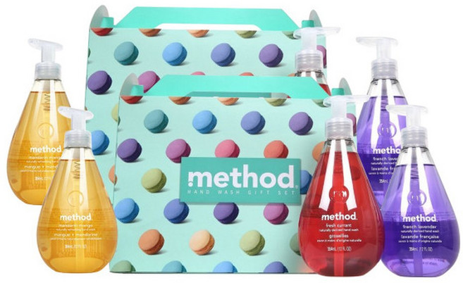 메소드 고보습 핸드워시 354ml 3입 세트(라벤더후레쉬커런트만다린망고) X 2개, 2박스
