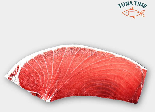 [튜나타임] 참다랑어 4번뱃살 650g, 1개