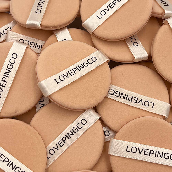 러브핑코 자체제작 5cm 대용량 쿠션 퍼프 30개세트, 1세트, WES27A