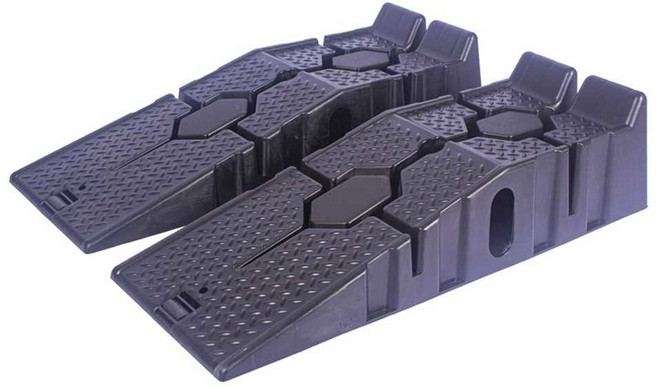 자동차 차량 리프트 경사로 간이 정비 램프 셀프정비, 1개, 한 쌍, 1개