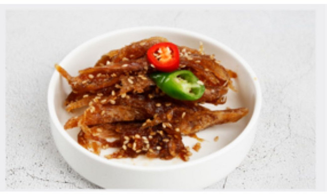 속초 오마니 젓갈 달콤황태무침, 1kg, 1개