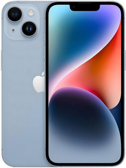 Apple 정품 아이폰 14 자급제, 블루, 128GB