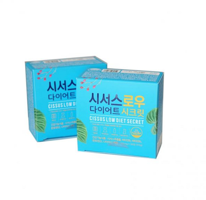 시서스 로우 다이어트 시크릿 8주분 / 16주 정품, 1, 56정