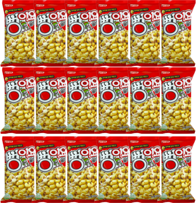 서울식품공업 뻥이요 골드, 60g, 18개