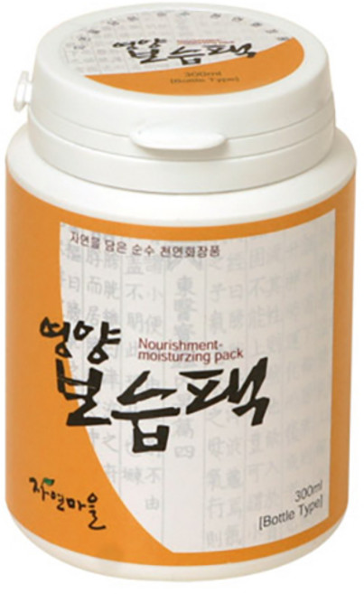 Jayeonmaeul 영양보습팩300, 1개, 1개입