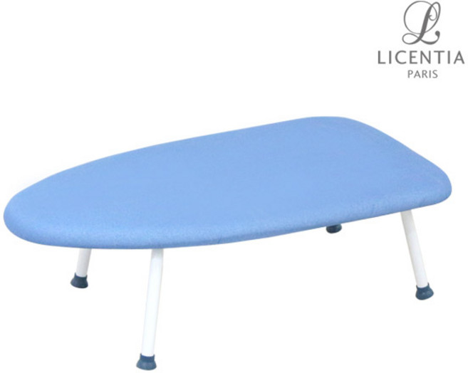 리센시아 좌식 다리미판 알루미늄코팅, 블루, 1개