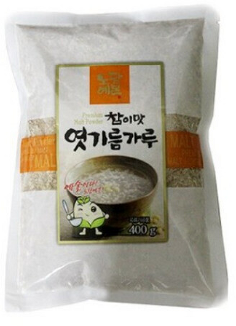 초야 도담예본 참이맛 엿기름가루, 20개, 400g
