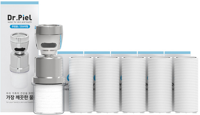 닥터피엘 싱크대 주방용 3중 필터 3년세트, 1세트