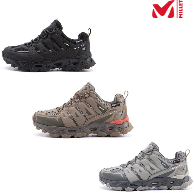 밀레 사계절 남여공용 인기가 멈출줄 모르는 편안한 착용감을 구사하며 미끄럼 방지가 좋은 공용 트레킹화
