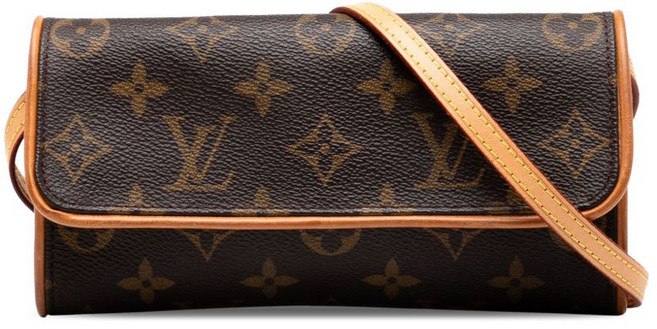 루이 비통 중고 1990-2010 모노그램 포쉐트 트윈 PM 크로스 백