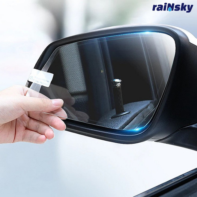 레인스카이 포터2 호환 사이드미러 발수 코팅필름, 포터2 (16년~현재), 1세트