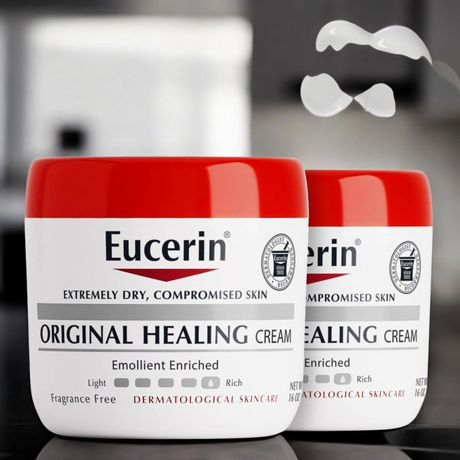 Eucerin 유세린 오리지널 힐링 크림 454g x2개