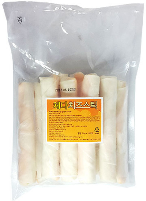 (냉동)체다치즈스틱(경희식품 800g), 체다치즈스틱 800g, 800g, 1개