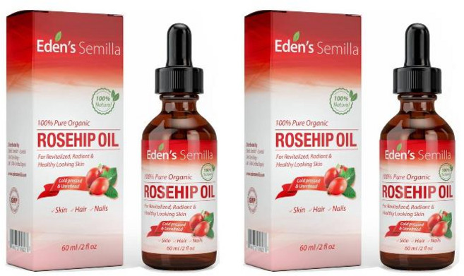 Eden's Semilla 로즈힙 오일 120ml 2팩