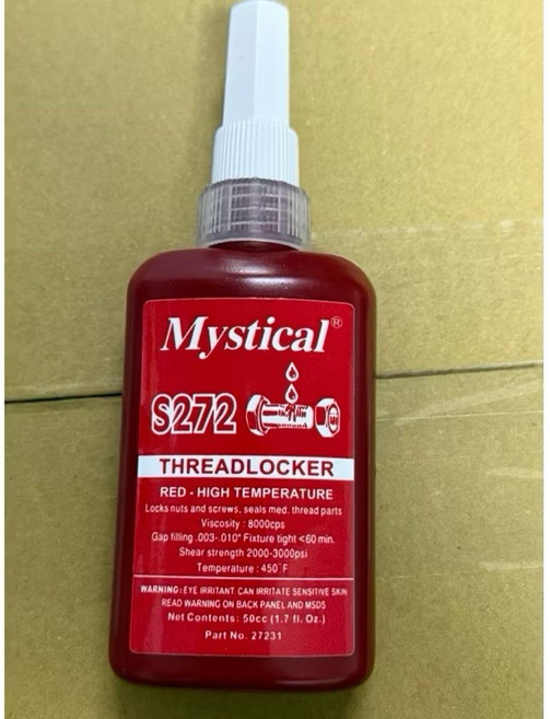 Mystical S272 耐高溫螺絲固定劑 管路密封膠, 1個