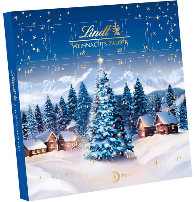 린트 초콜릿 매직 어드밴트캘린더 24개입 Lindt