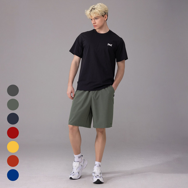 에버라스트 보드숏 헬스 반바지 4.5부 러닝 팬츠