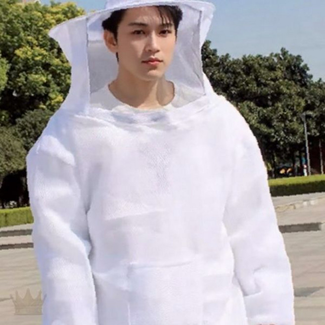 양봉옷 방충복 말벌 벌초 보호 벌 방호 모기 해충 복장 그물, 1개