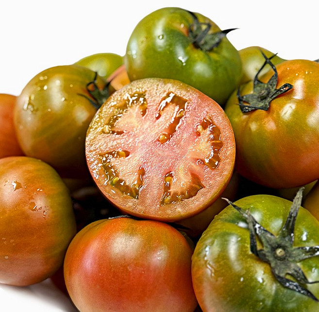 [농장직송] 3대장인의 대저 짭짤이 토마토 당도선별, 1개, 로얄과 2.5kg