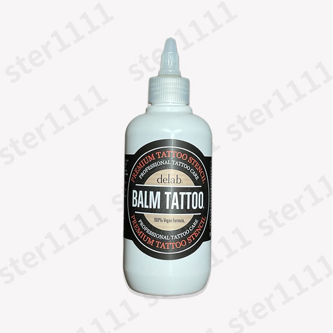 Balm Tattoo 專業級轉印膠 250ml (新包裝透明白蓋), 1個
