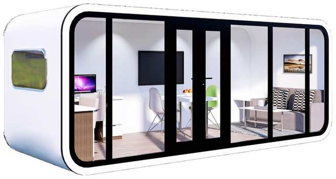 캠핑 창고 컨테이너 조립식 주택 농막 이동식 하우스 소형주택 귀농 보관 농기계 야외 조립식창고, 300x600x2500cm, 금