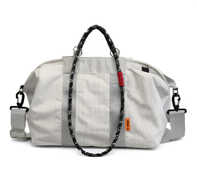 모어벨 토트백 크로스백 대용량 방수 로프 도트백 가방