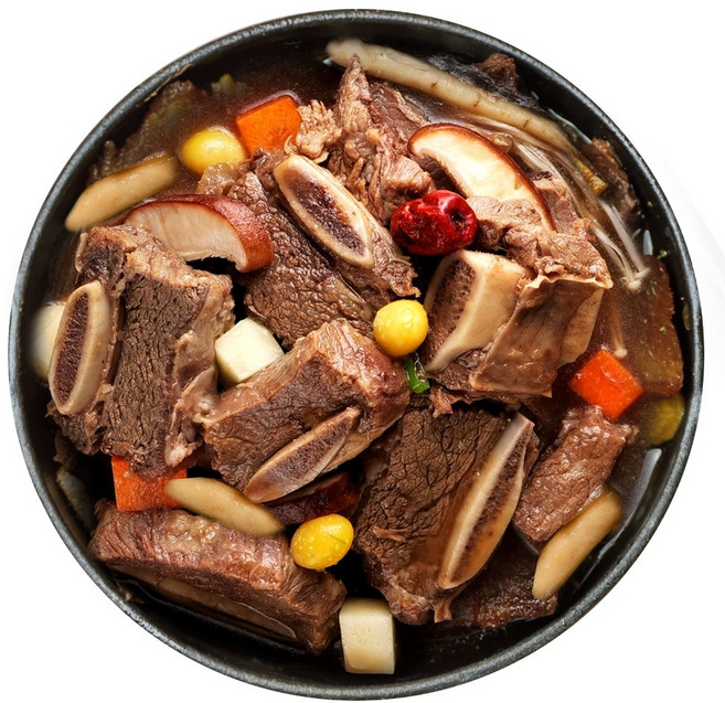 소노정 100% 국내산 소고기 수제 한우갈비찜 (냉동), 500g, 1개