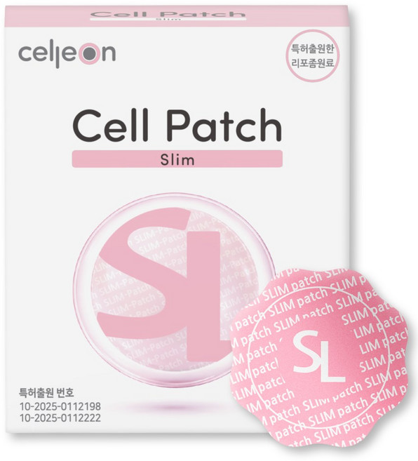 셀레온 피부에 붙이는 리포좀 셀패치 슬림패치 저자극 가르시니아 바나바잎추출물 다이어트 혈당관리 14매입, 1개