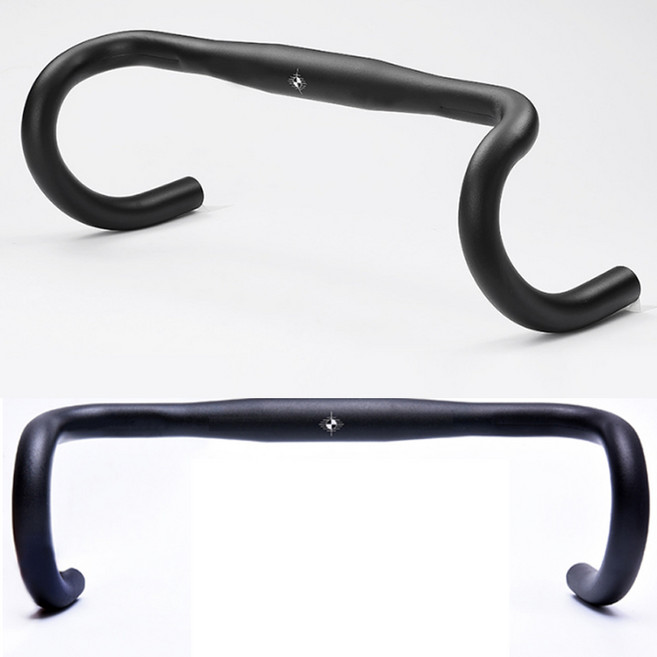 도트바이크 31.8mm 오버사이즈 플랫바 라이저바 드롭바 에어로불혼바, 1개